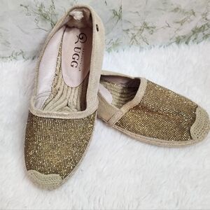 AX Australia UGG Beaded Espadrilles